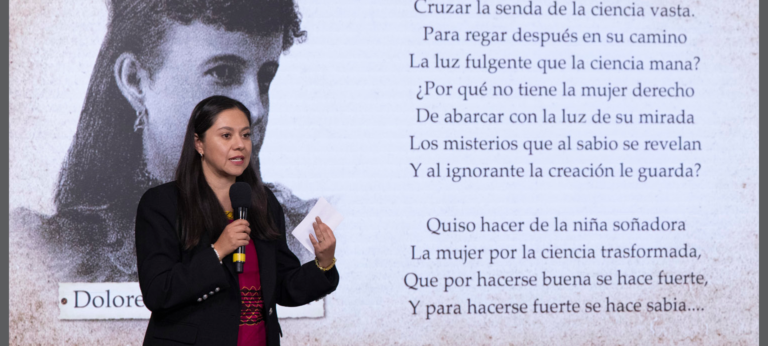 Rompió Dolores Correa Zapata con las limitaciones en la educación de las mujeres: Noemí Juárez Pérez