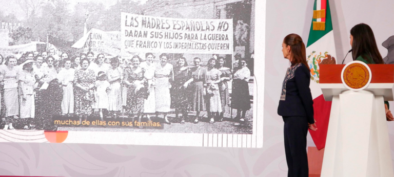 Solidaridad y lucha: El legado de las mujeres españolas en México