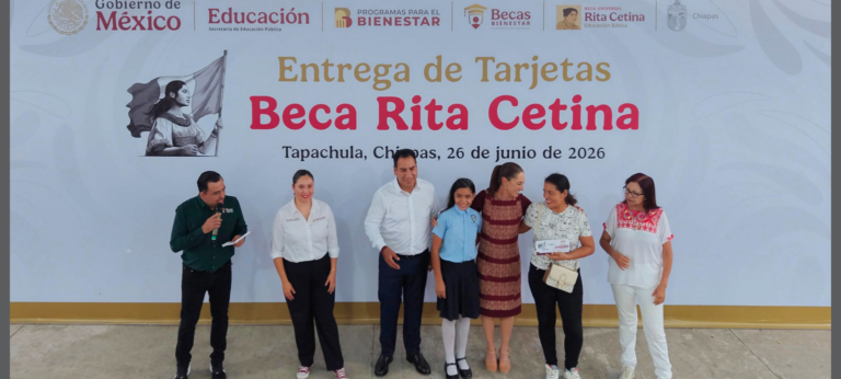 En solo dos años, el Gobierno de México destinó más de 12 mil 392 millones de pesos en becas