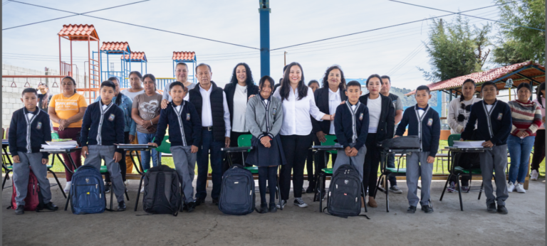 Subsecretaria de Educación Básica acompaña el cierre del ciclo escolar 2025-2026 en primaria multigrado de Tlahuapan, Puebla