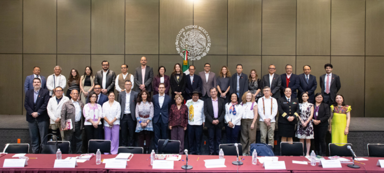 Instala Gobierno de México Comité Técnico Interinstitucional para la Consulta sobre Ley de Derechos de Pueblos Indígenas y Afromexicanos.
