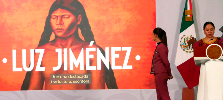 Luz Jiménez, traductora, escritora, promotora de la lengua náhuatl y símbolo de la mujer indígena en el arte mexicano