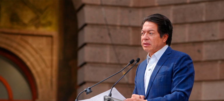 Mario Delgado convoca a fortalecer acuerdos nacionales sobre redes sociales en la educación y escuelas militarizadas
