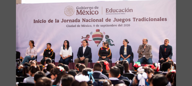 Arranca SEP Jornada Nacional de Juegos Tradicionales en más de 3 mil 300 escuelas del país