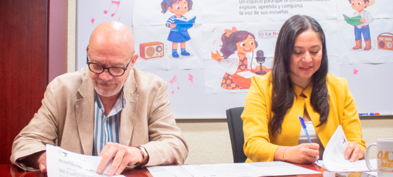 SEP e IMER llevarán las voces de las aulas a la radio pública