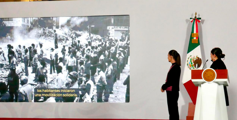 Mujeres en el sismo de 1985: protagonistas en la solidaridad, organización y reconstrucción de una vida digna