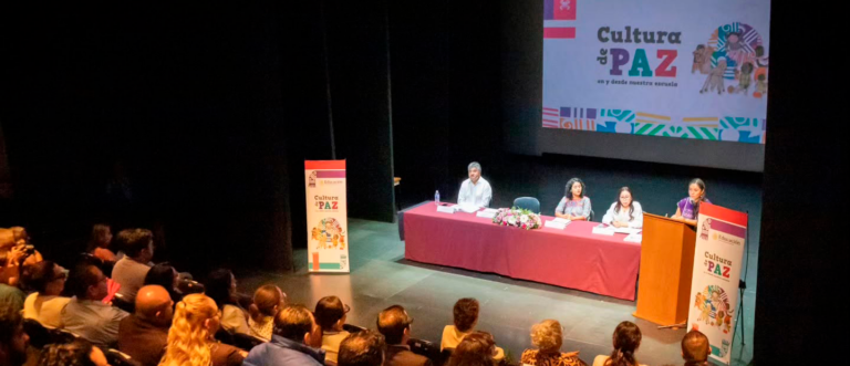 Subsecretaria de Educación Básica presenta el material educativo “Cultura de paz en y desde nuestra escuela”