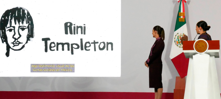 Obra de Rini Templeton: testimonio visual de las luchas sociales